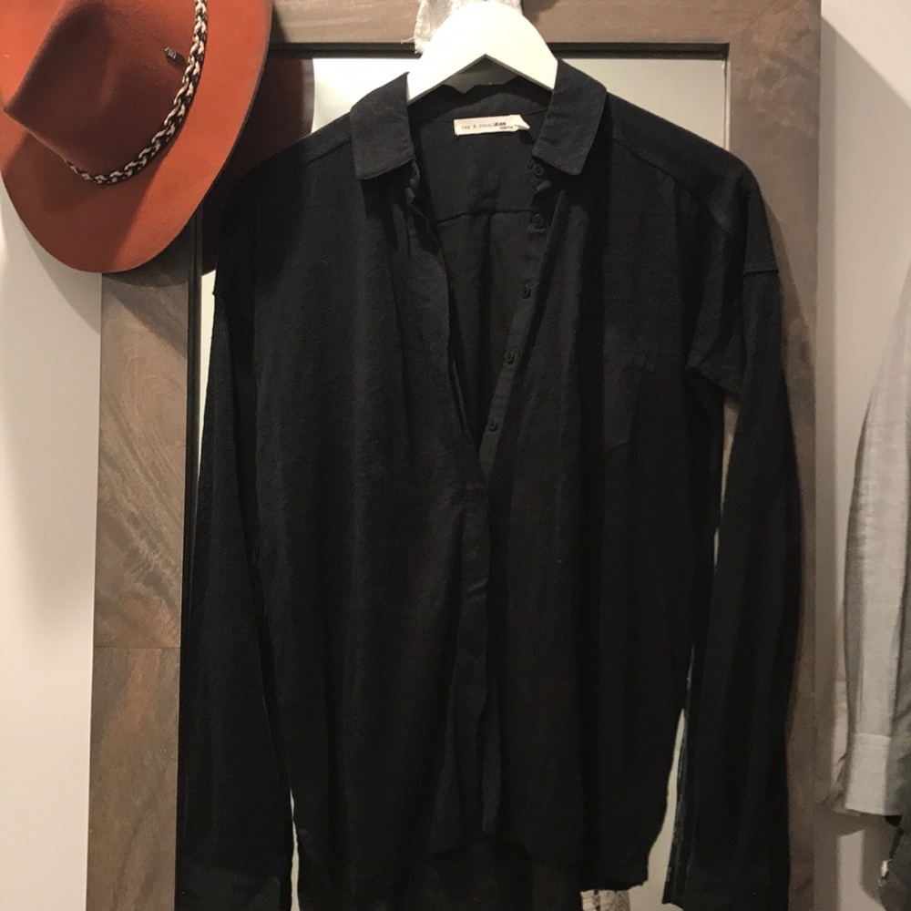 Rag n bone shirt like new